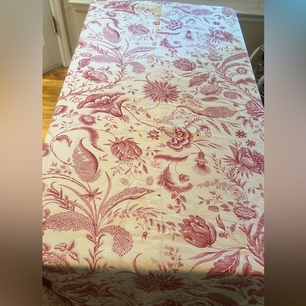 Waverly Governors choice linen toile fabric